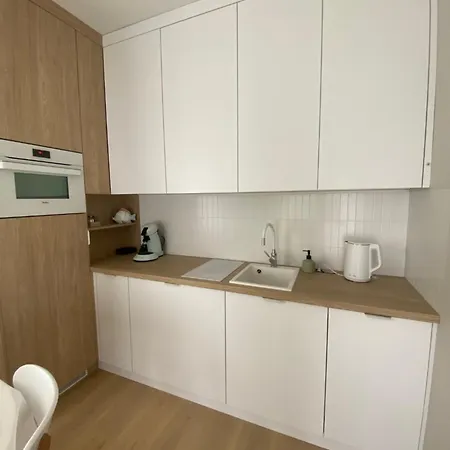 2 Pokojowy 40m2 Z Tarasem Stacja Baltic Twins *