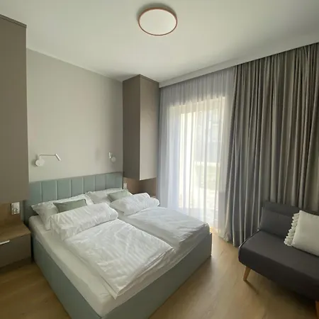 公寓 2 Pokojowy 40m2 Z Tarasem Stacja Baltic Twins
