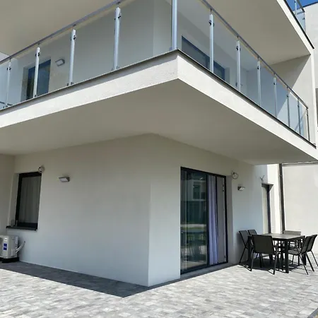 2 Pokojowy 40m2 Z Tarasem Stacja Baltic Twins 公寓 斯图托沃